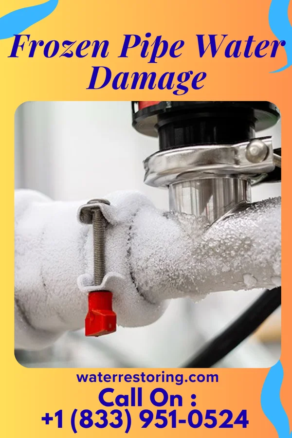 Frozen Pipe Water Damage in Elmer, NJ